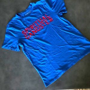 Spiritual Gangster tee
